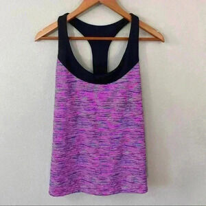 Ideology striped active top